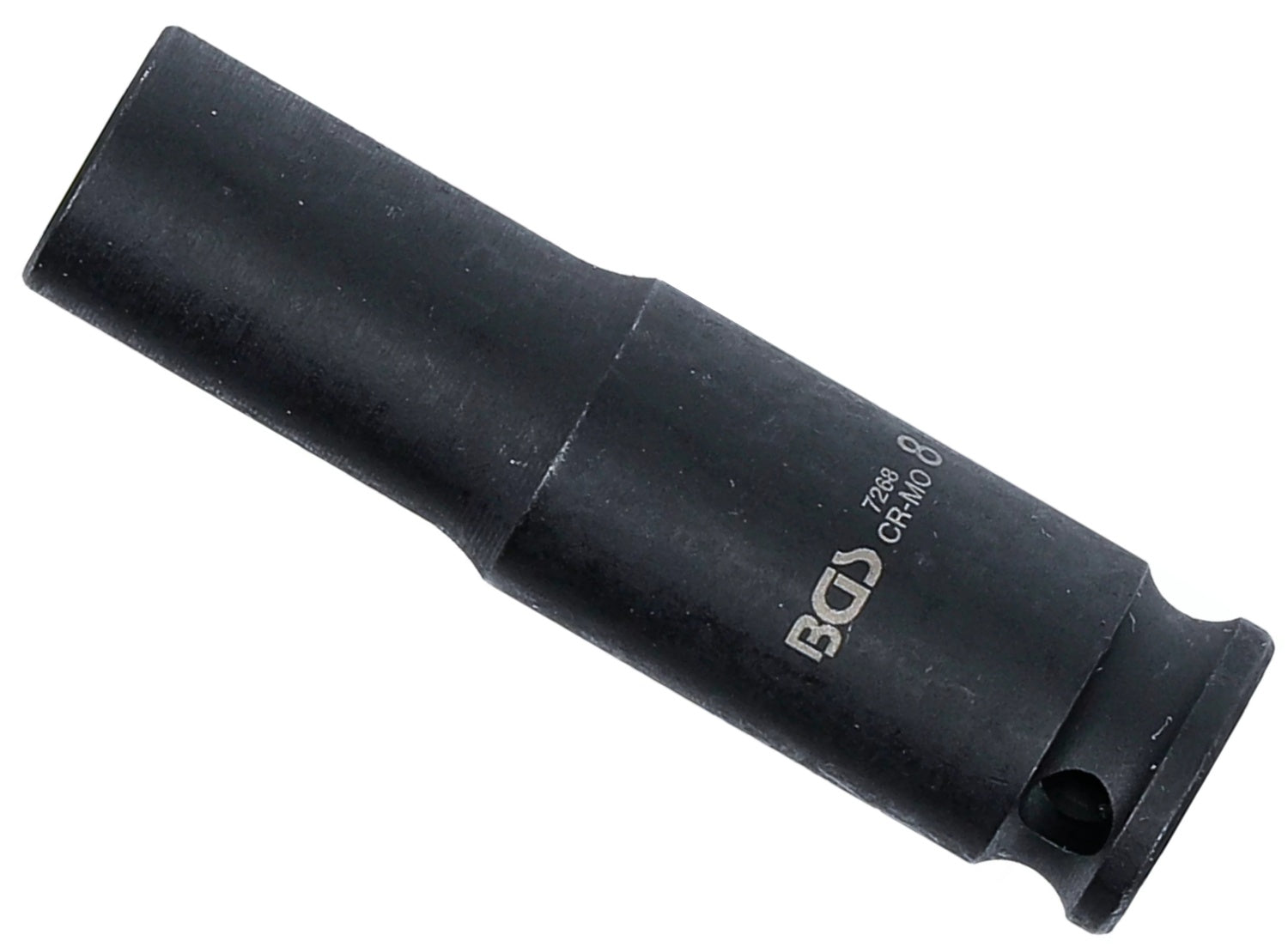 BGS 7268 Kraft Steckschlüsseleinsatz Sechskant tief Antrieb 6,3mm (1/4") SW 8mm