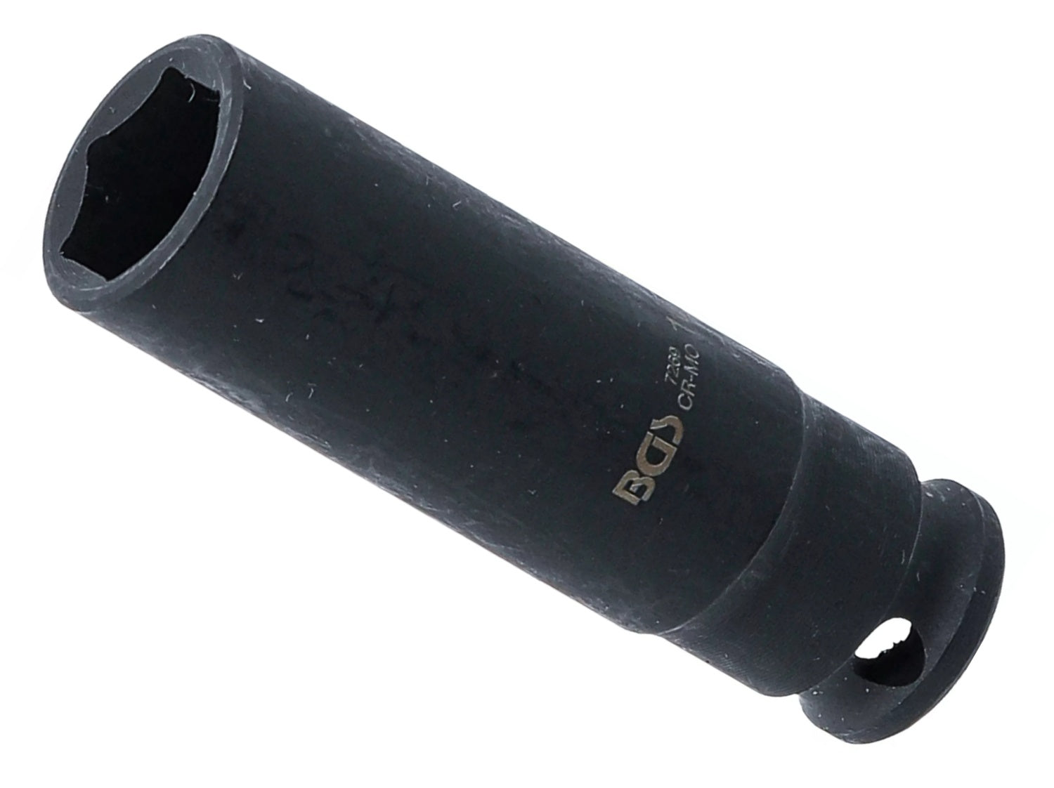 BGS 7269 Kraft Steckschlüsseleinsatz Sechskant tief Antrieb 6,3mm (1/4") SW 10mm