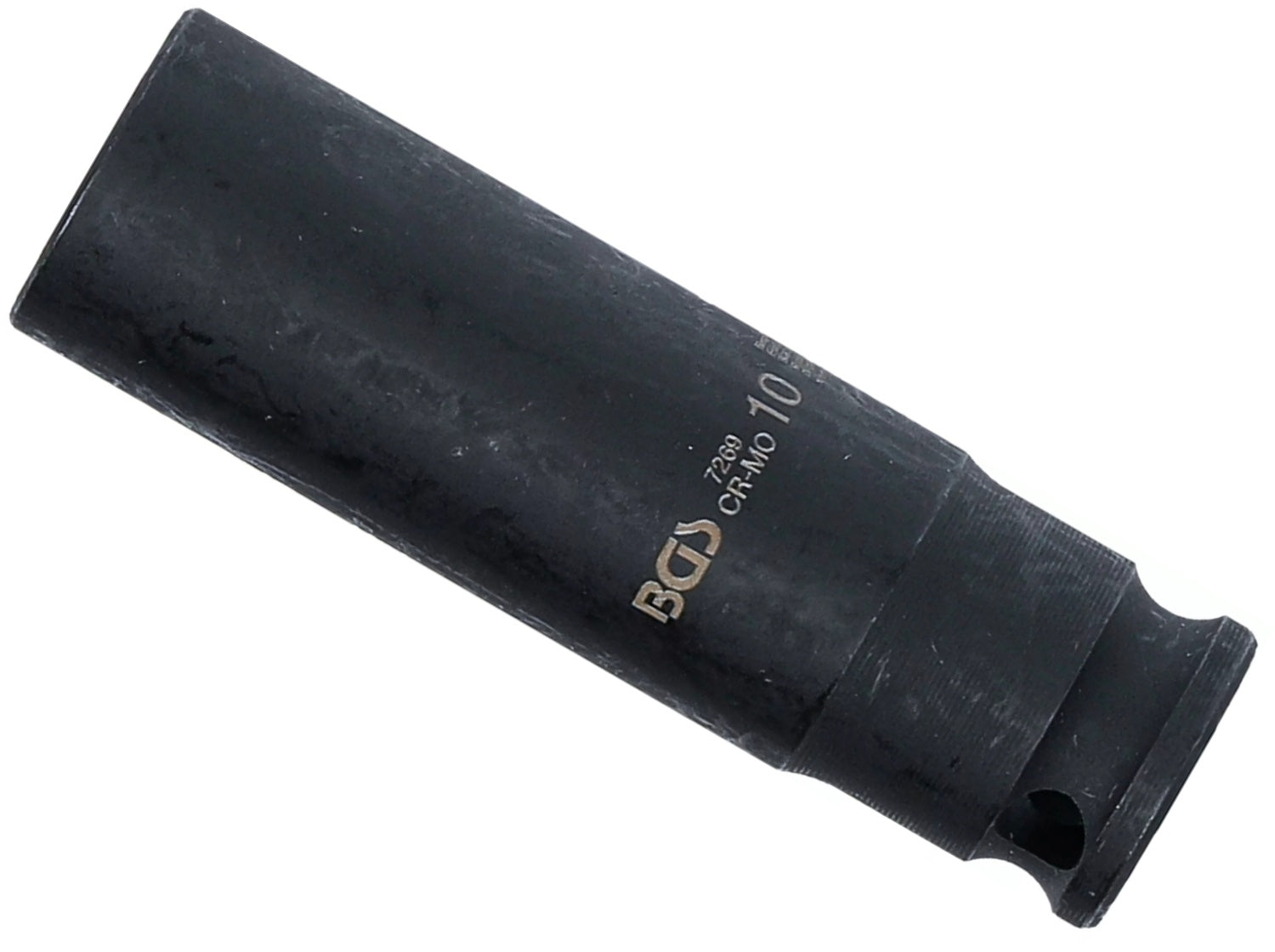 BGS 7269 Kraft Steckschlüsseleinsatz Sechskant tief Antrieb 6,3mm (1/4") SW 10mm