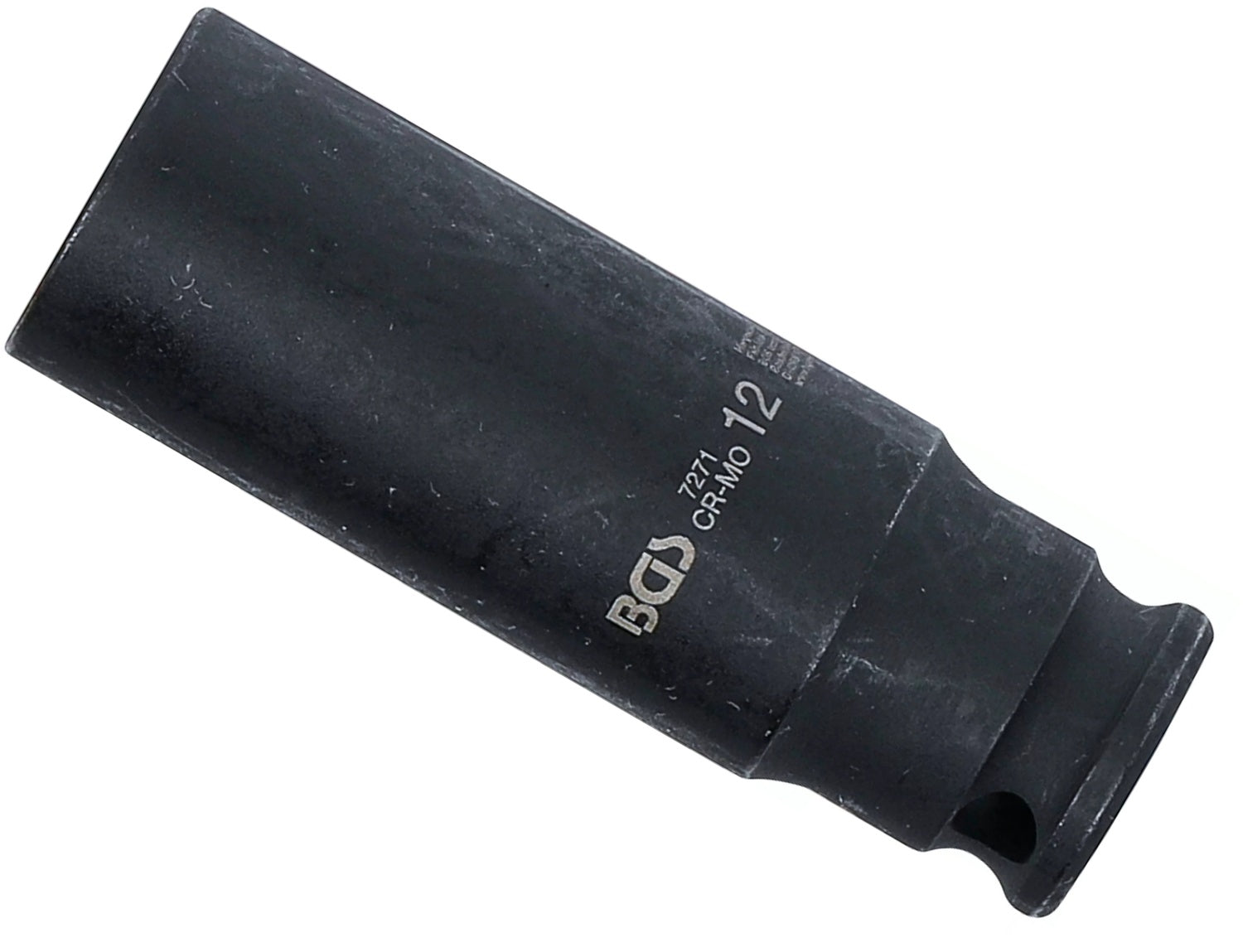 BGS 7271 Kraft Steckschlüsseleinsatz Sechskant tief Antrieb 6,3mm (1/4") SW 12mm