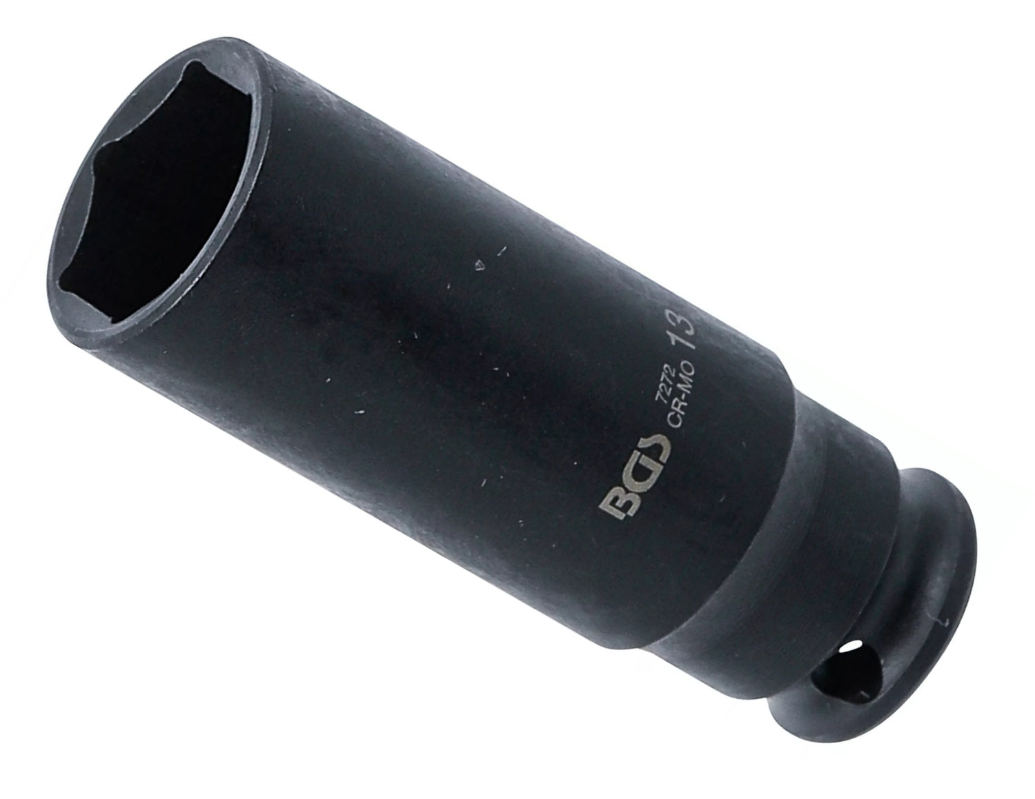 BGS 7272 Kraft Steckschlüsseleinsatz Sechskant tief Antrieb 6,3mm (1/4") SW 13mm