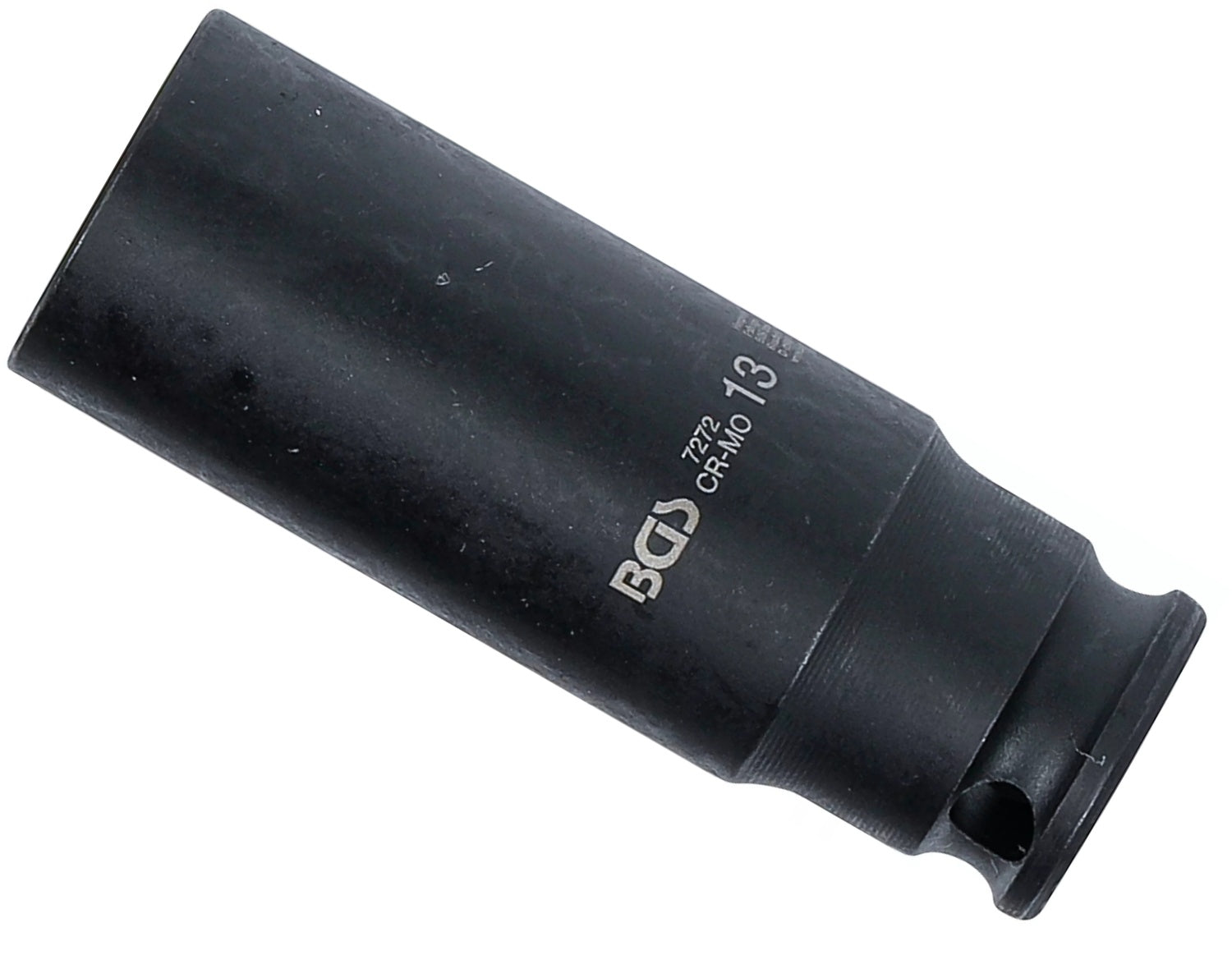 BGS 7272 Kraft Steckschlüsseleinsatz Sechskant tief Antrieb 6,3mm (1/4") SW 13mm