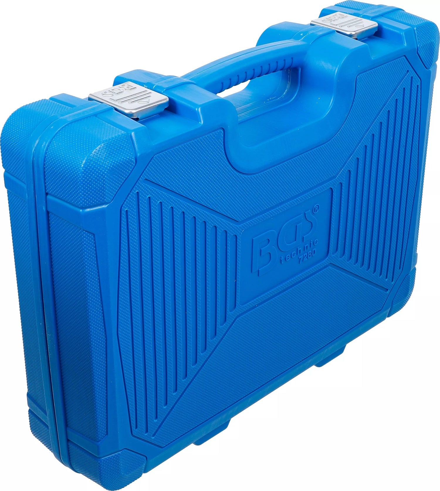 BGS 7280 Satz Kraft Steckschlüsseleinsätze Sechskant Antrieb 12,5mm (1/2") SW 9-30mm 40 teilig