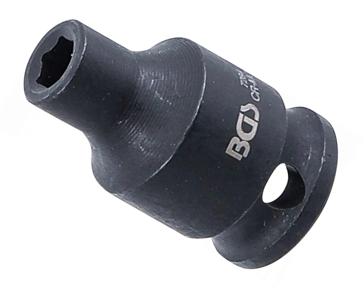 BGS 7284 Kraft Steckschlüsseleinsatz Sechskant Antrieb 6,3mm (1/4") SW 4mm