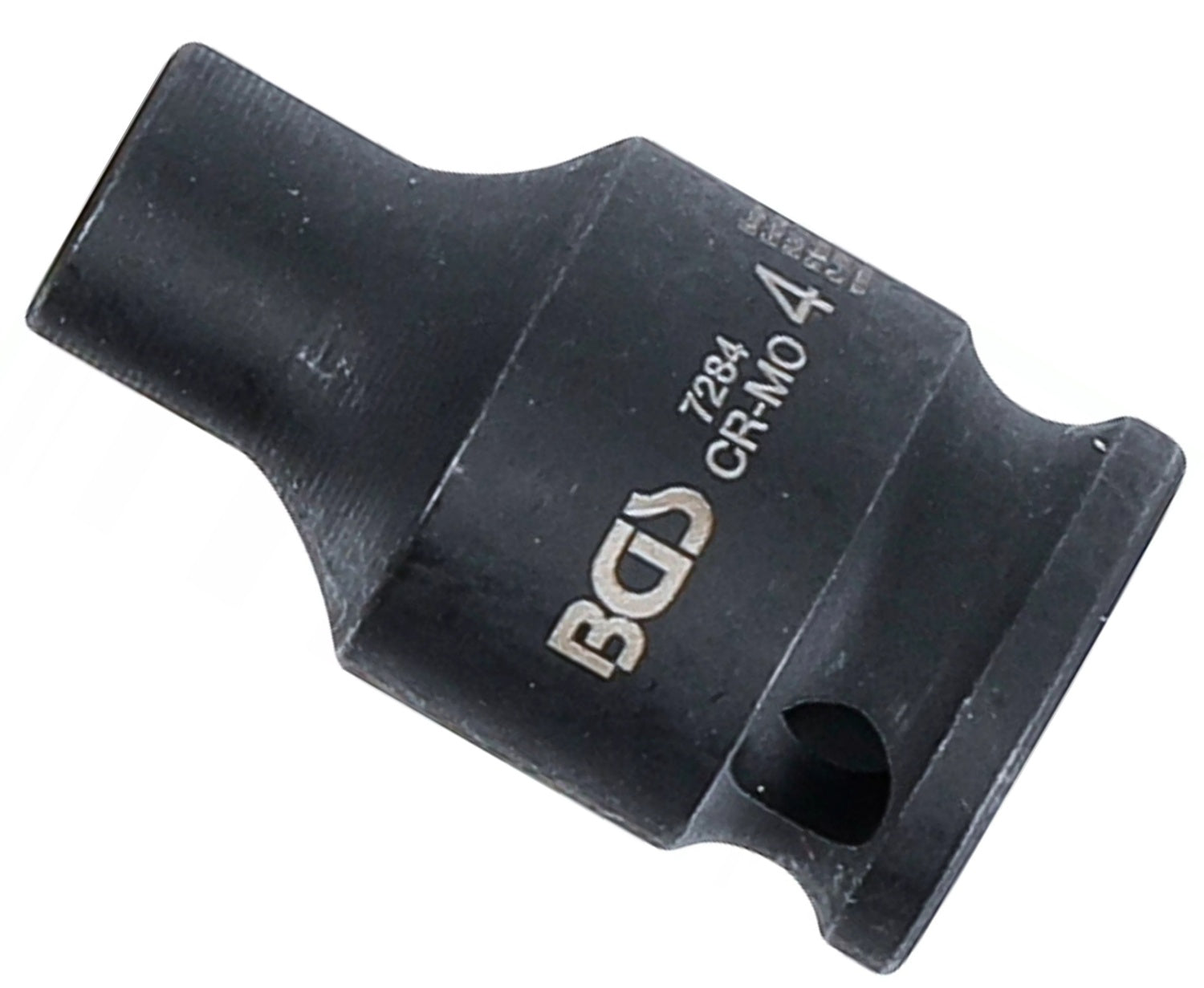 BGS 7284 Kraft Steckschlüsseleinsatz Sechskant Antrieb 6,3mm (1/4") SW 4mm