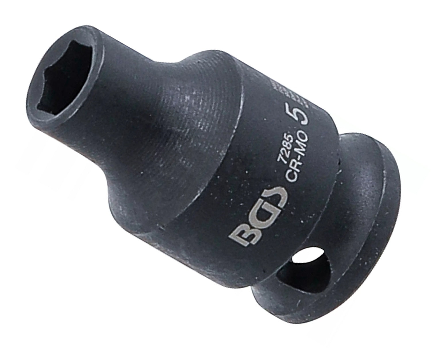 BGS 7285 Kraft Steckschlüsseleinsatz Sechskant Antrieb 6,3mm (1/4") SW 5mm