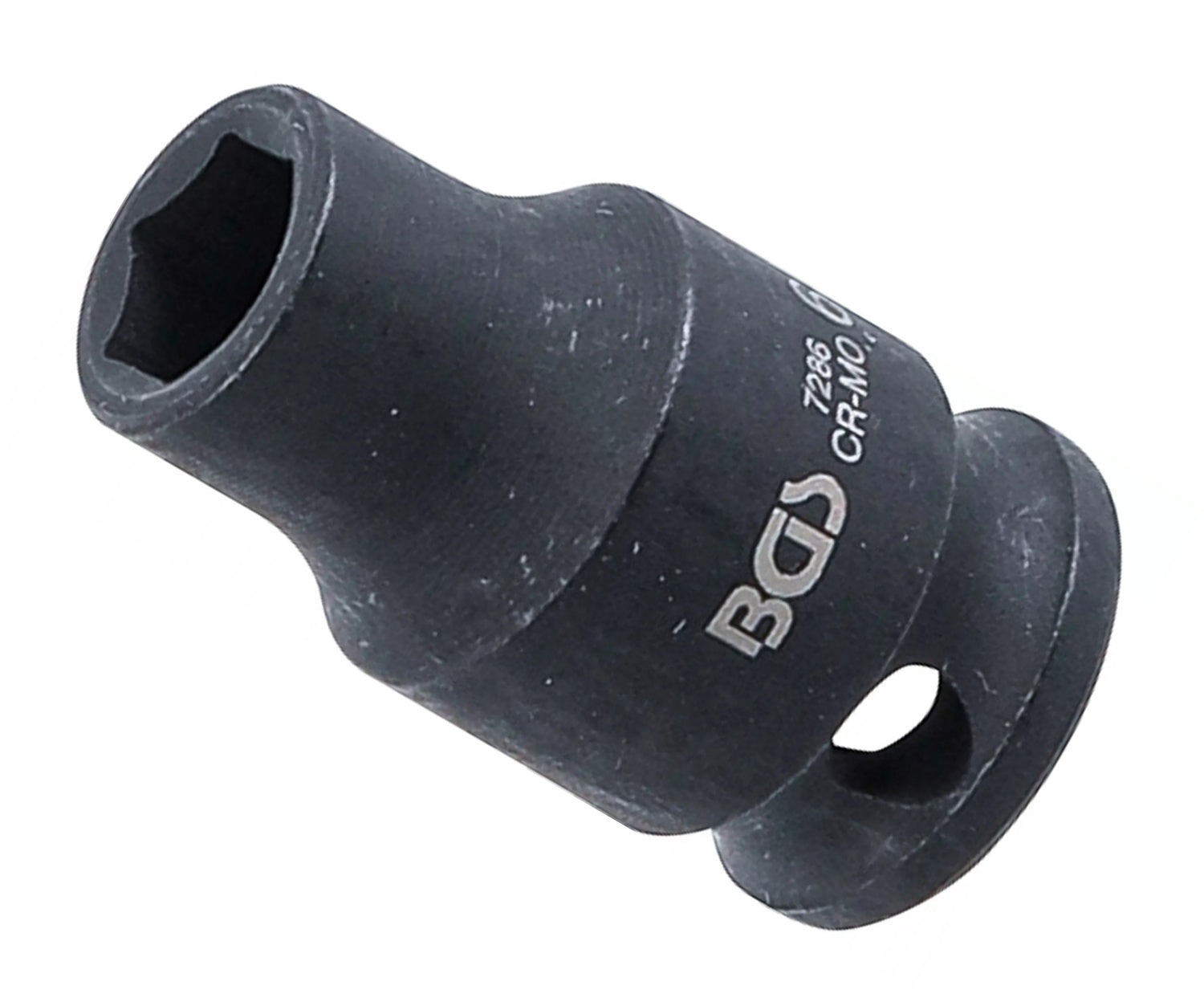 BGS 7286 Kraft Steckschlüsseleinsatz Sechskant Antrieb 6,3mm (1/4") SW 6mm