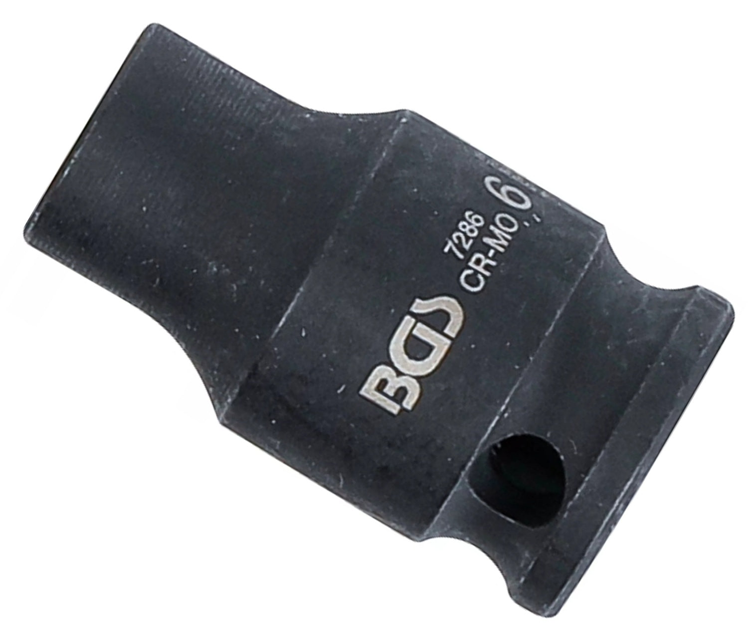 BGS 7286 Kraft Steckschlüsseleinsatz Sechskant Antrieb 6,3mm (1/4") SW 6mm