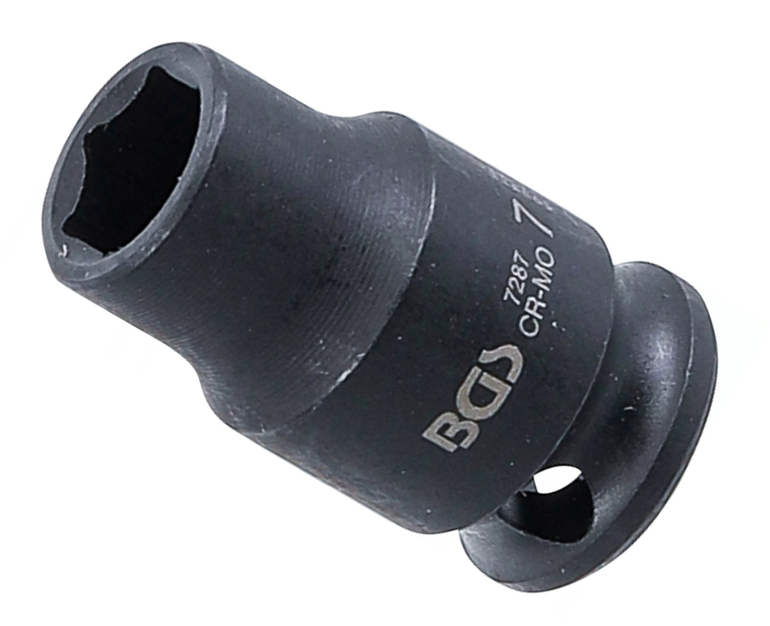 BGS 7287 Kraft Steckschlüsseleinsatz Sechskant Antrieb 6,3mm (1/4") SW 7mm