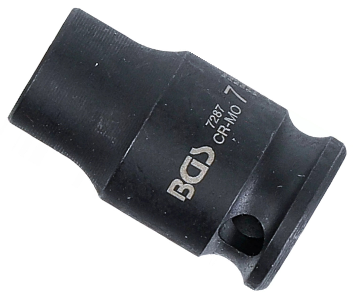 BGS 7287 Kraft Steckschlüsseleinsatz Sechskant Antrieb 6,3mm (1/4") SW 7mm