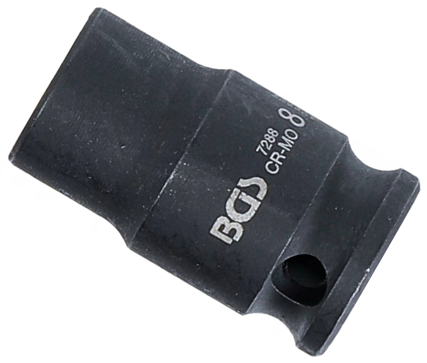 BGS 7288 Kraft Steckschlüsseleinsatz Sechskant Antrieb 6,3mm (1/4") SW 8mm