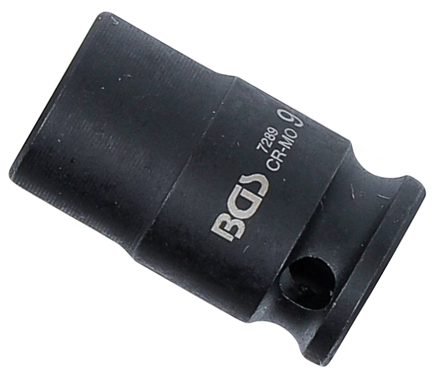 BGS 7289 Kraft Steckschlüsseleinsatz Sechskant Antrieb 6,3mm (1/4") SW 9mm