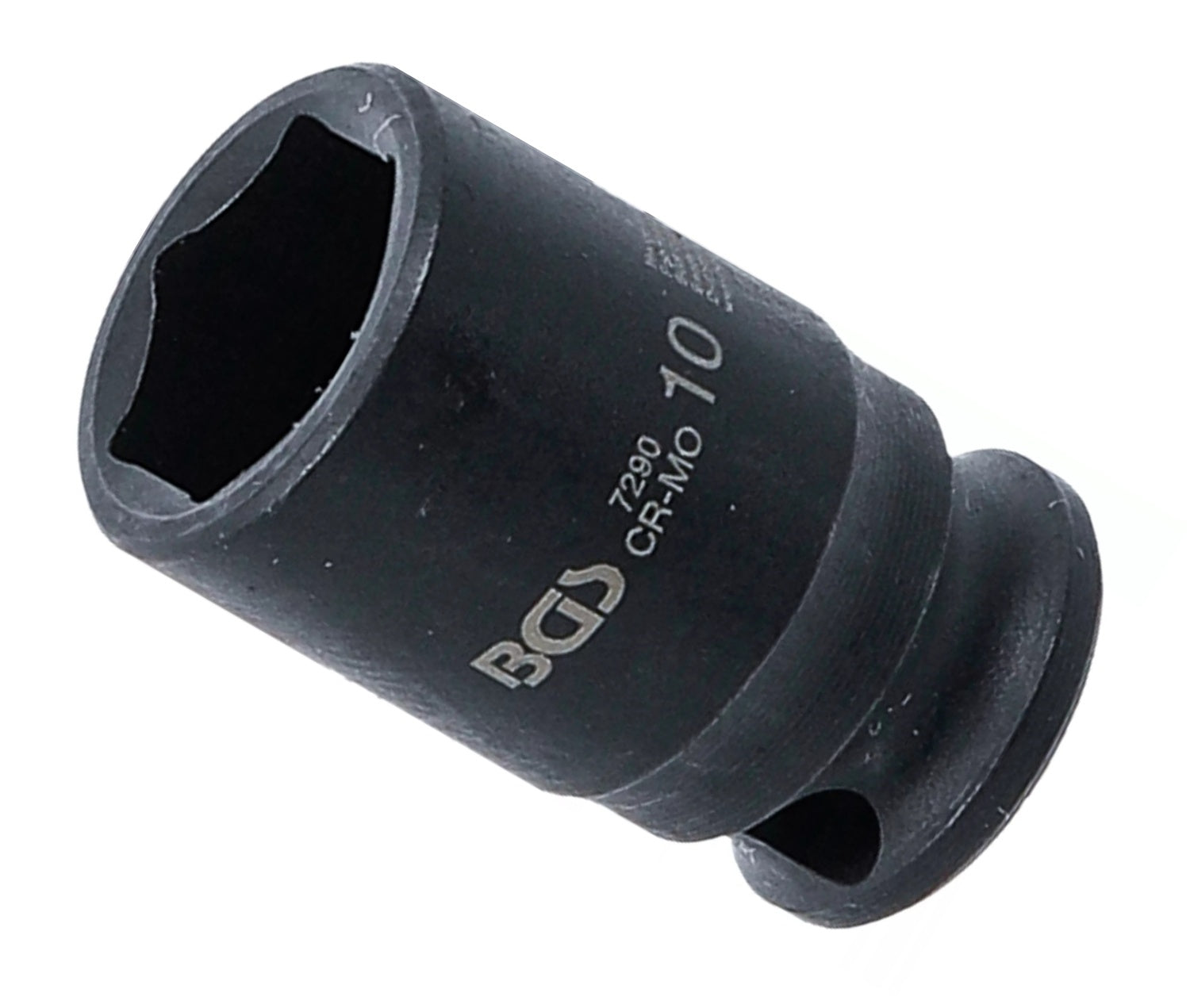 BGS 7290 Kraft Steckschlüsseleinsatz Sechskant Antrieb 6,3mm (1/4") SW 10mm