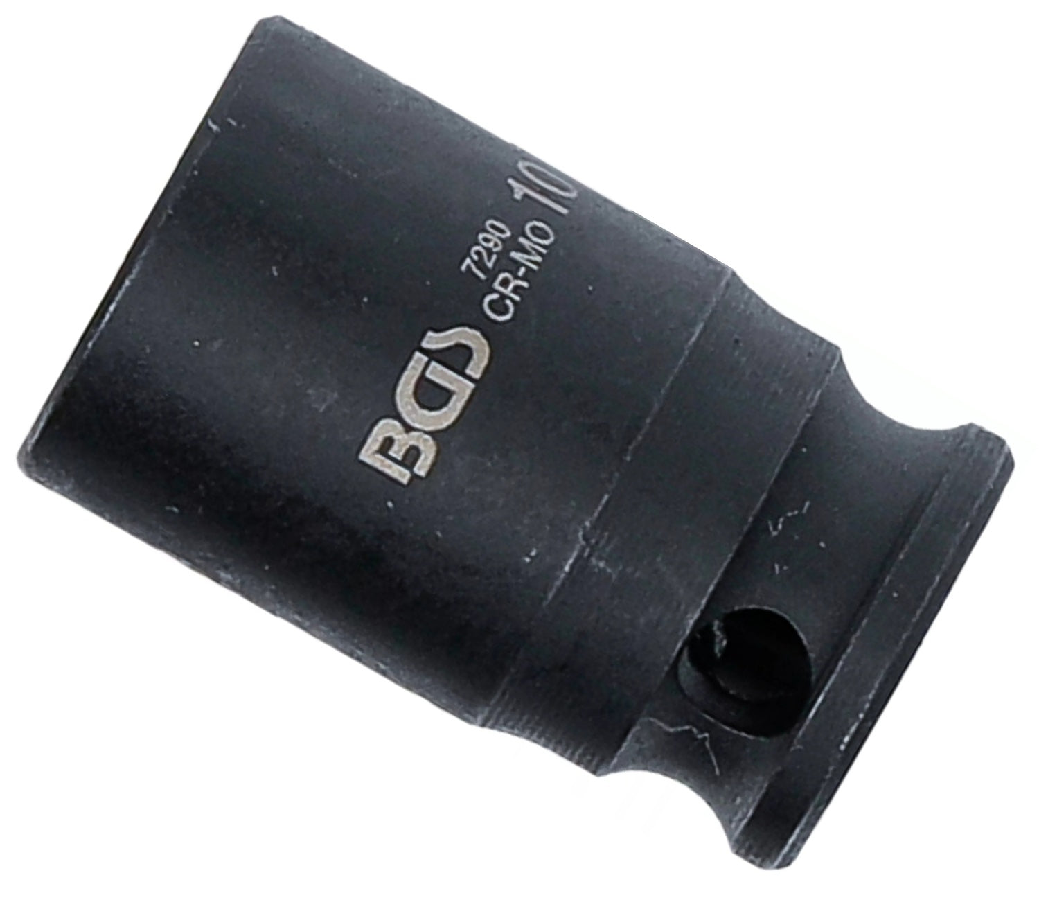 BGS 7290 Kraft Steckschlüsseleinsatz Sechskant Antrieb 6,3mm (1/4") SW 10mm