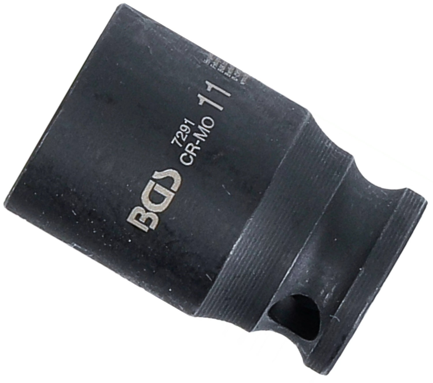 BGS 7291 Kraft Steckschlüsseleinsatz Sechskant Antrieb 6,3mm (1/4") SW 11mm