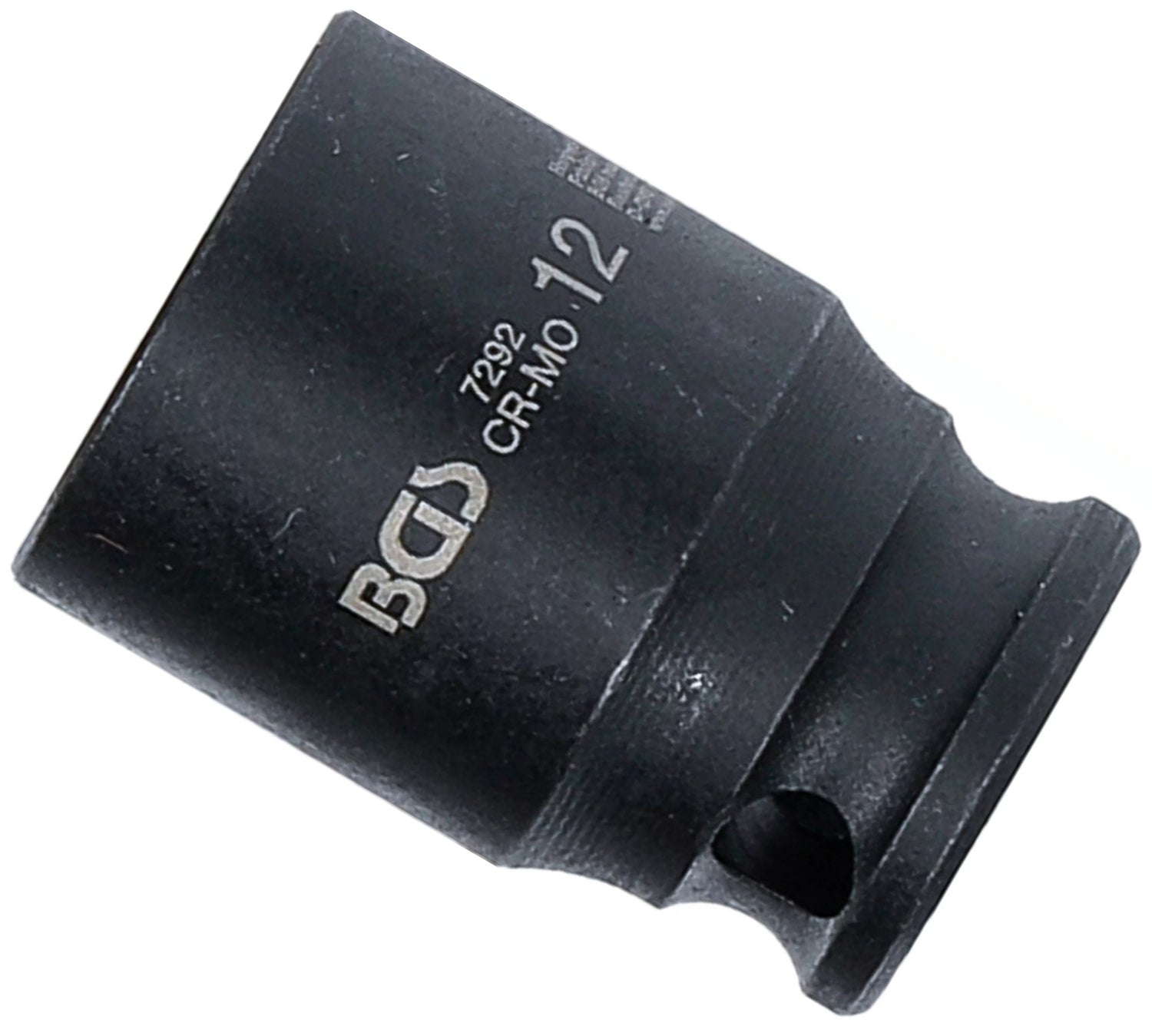 BGS 7292 Kraft Steckschlüsseleinsatz Sechskant Antrieb 6,3mm (1/4") SW 12mm