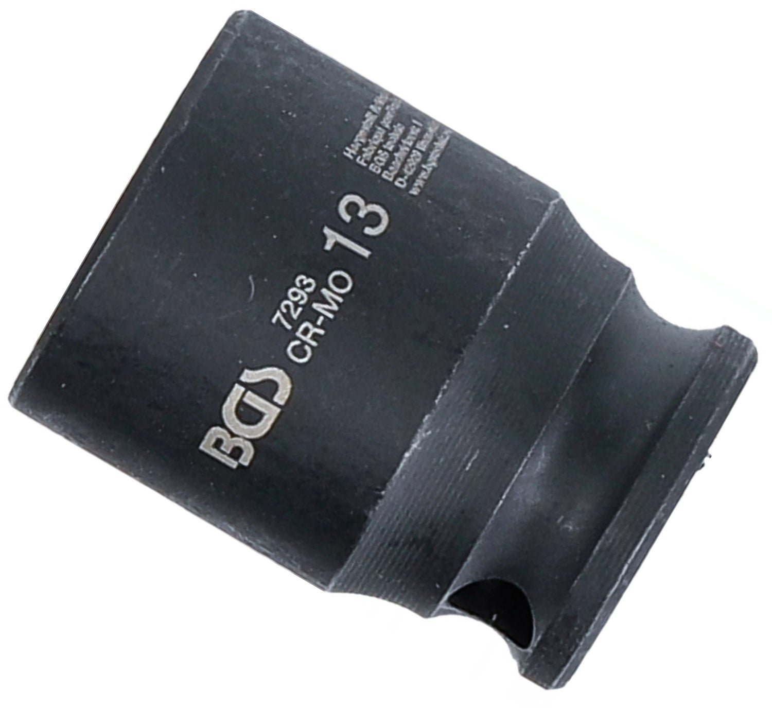 BGS 7293 Kraft Steckschlüsseleinsatz Sechskant Antrieb 6,3mm (1/4") SW 13mm