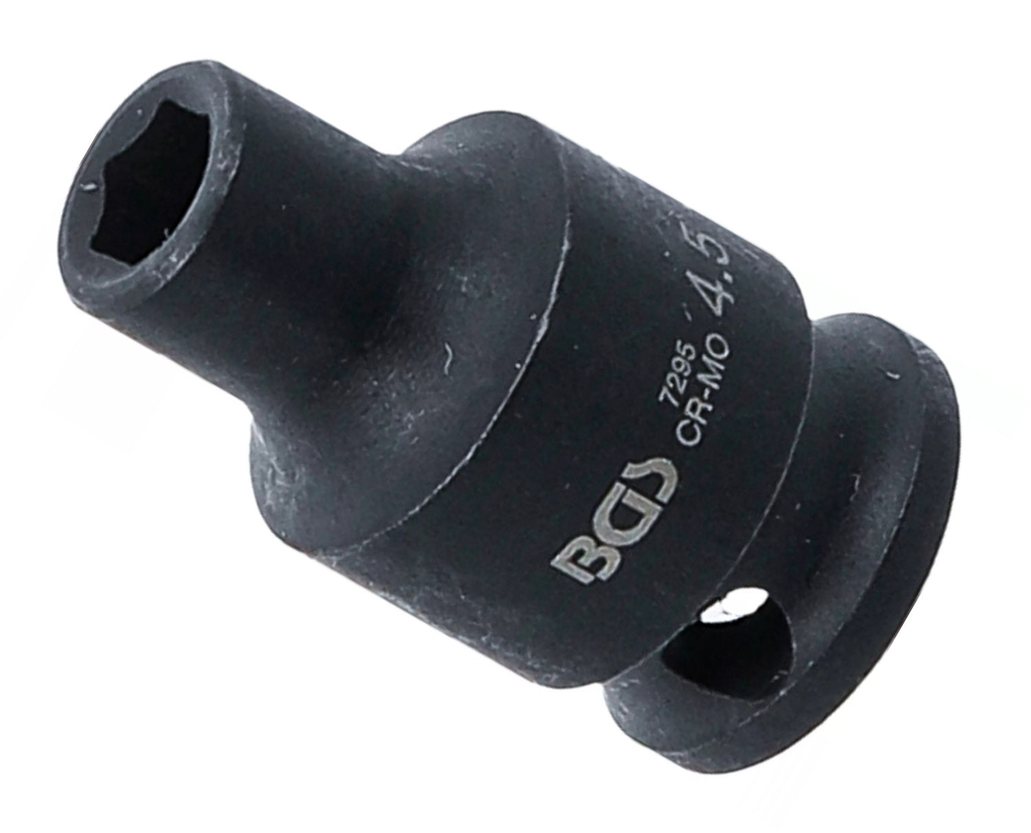 BGS 7295 Kraft Steckschlüsseleinsatz Sechskant Antrieb 6,3mm (1/4") SW 4,5mm
