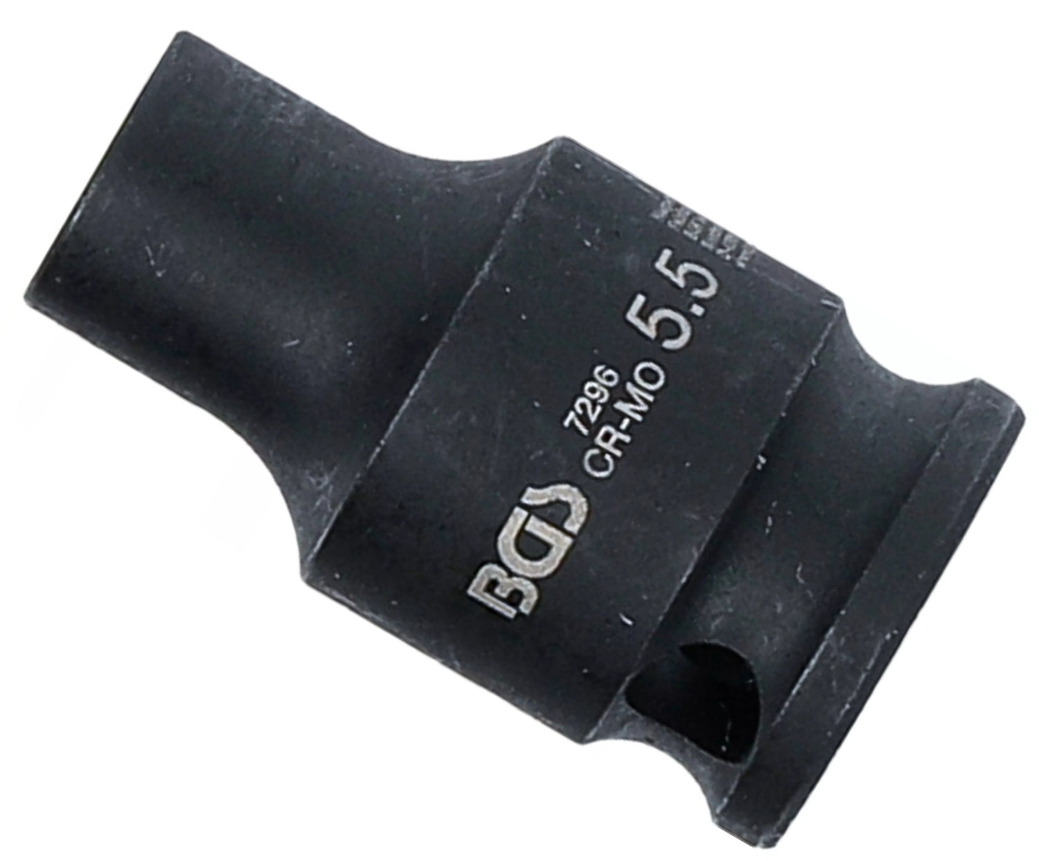 BGS 7296 Kraft Steckschlüsseleinsatz Sechskant Antrieb 6,3mm (1/4") SW 5,5mm