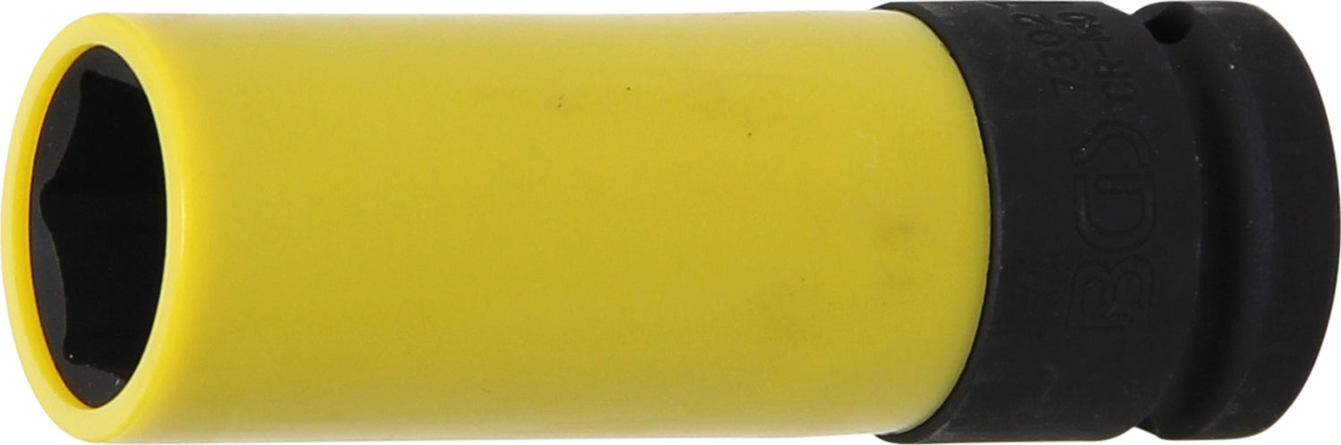 BGS 7302 IMPACT Nuss für Radmutter mit Schoneinsatz 19mm Antrieb 12,mm (1/2")