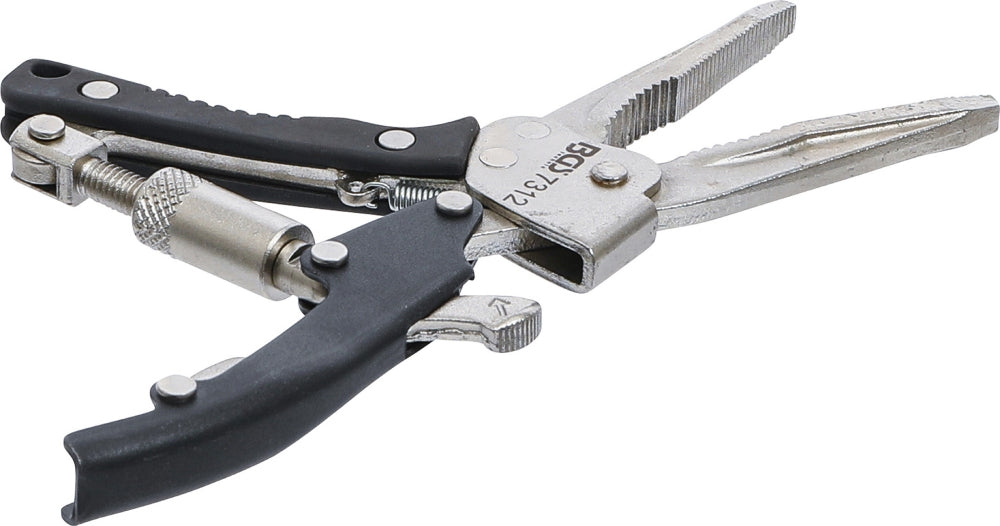 BGS 7312 Langbeck Gripzange mit Pistolengriff 170mm max. Spannweite 40mm