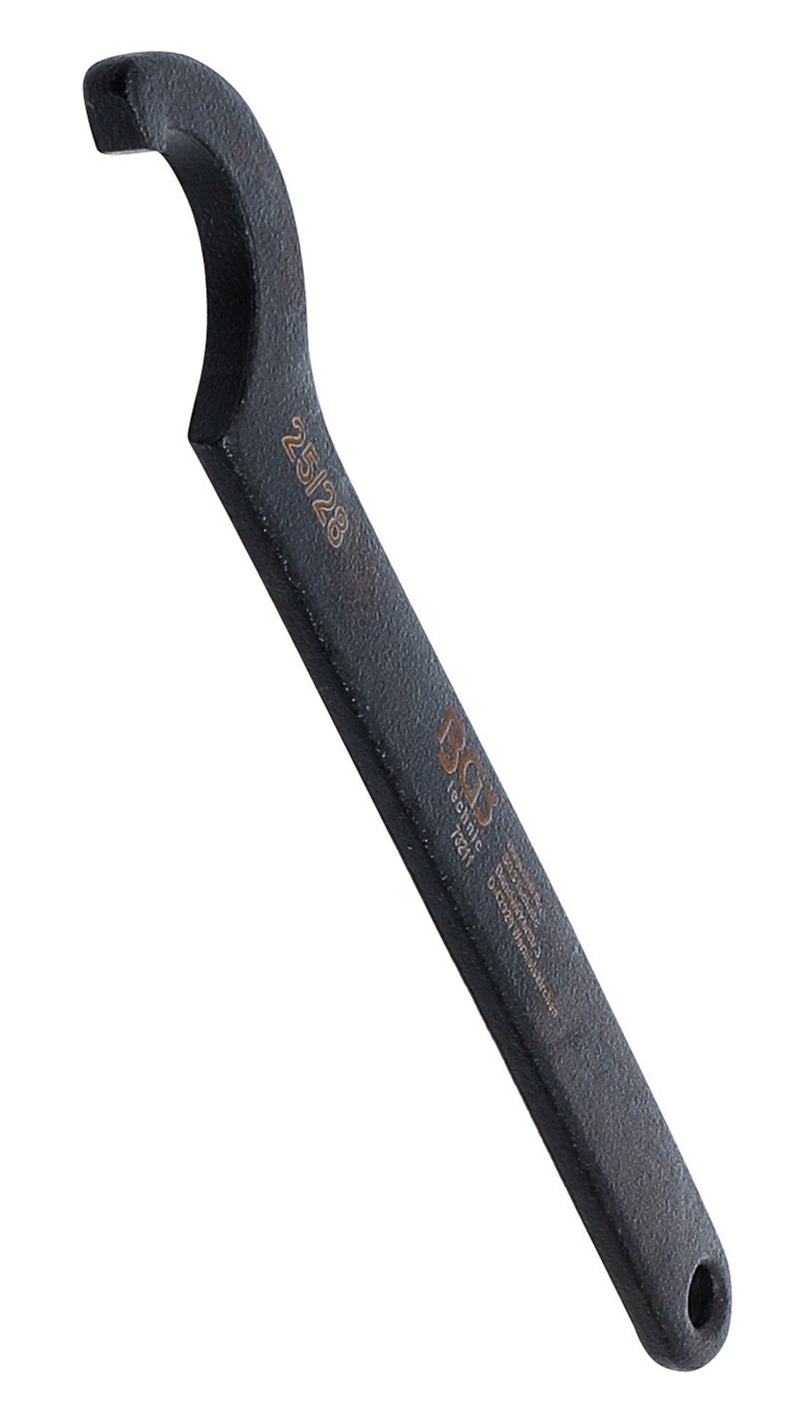 BGS 73211 Hakenschlüssel mit Nase für Schlüsselweiten von 25 - 28mm