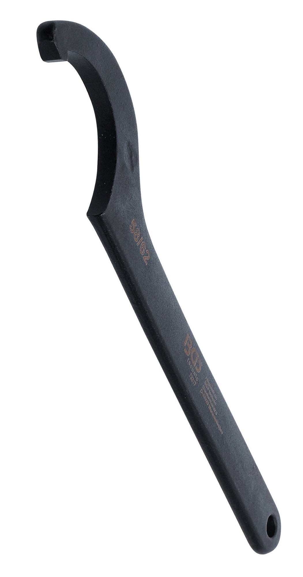 BGS 73217 Hakenschlüssel mit Nase für Schlüsselweiten von 58 - 62mm