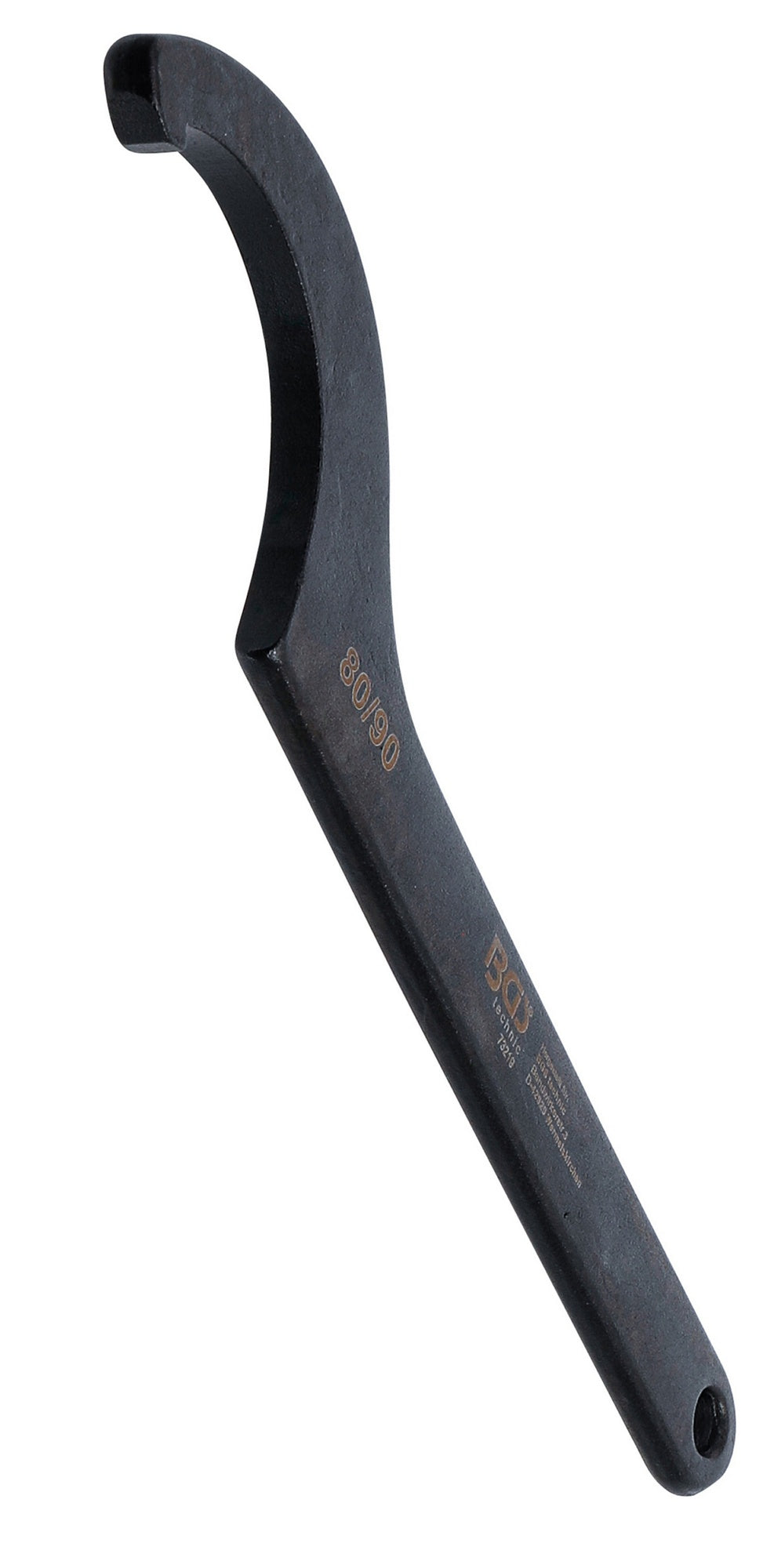 BGS 73219 Hakenschlüssel mit Nase für Schlüsselweiten von 80 - 90mm