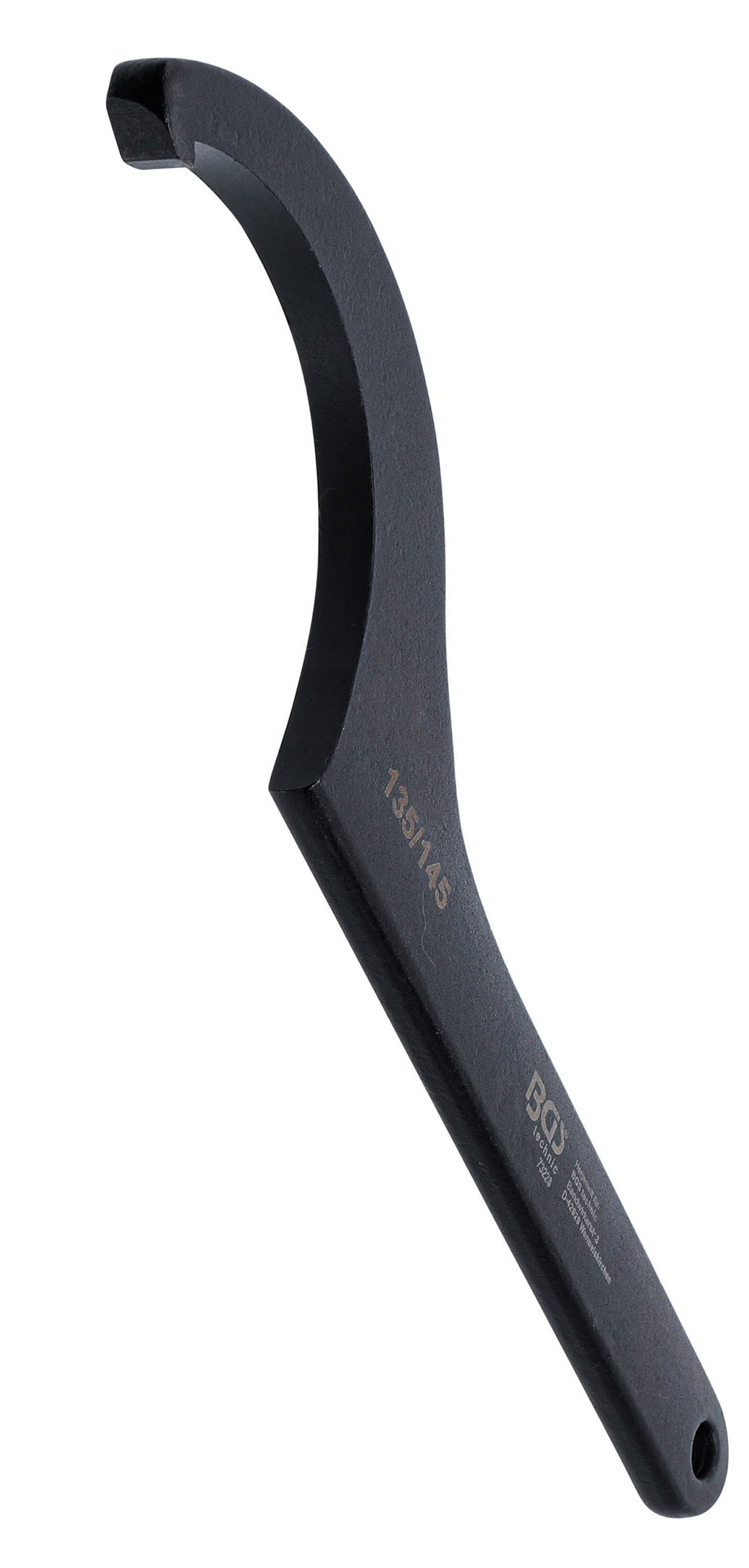 BGS 73223 Hakenschlüssel mit Nase für Schlüsselweiten von 135 - 145mm