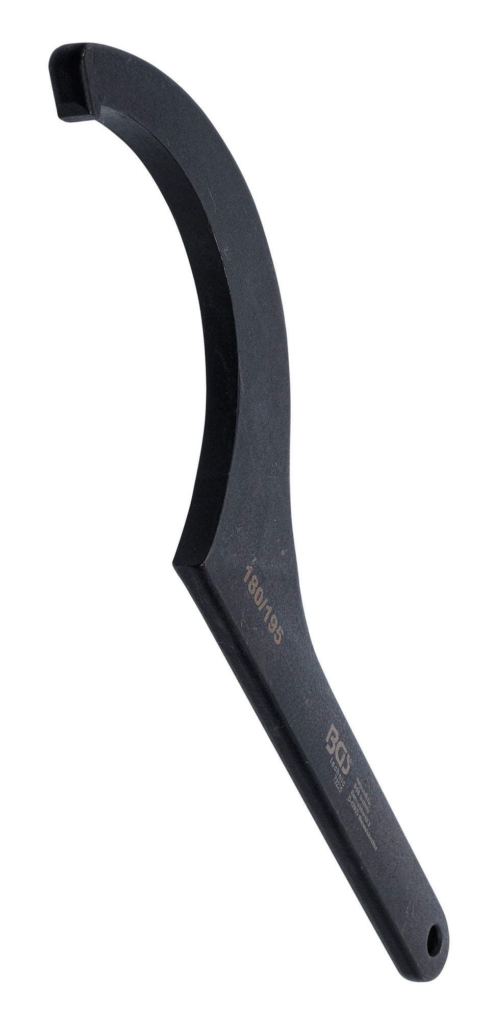 BGS 73225 Hakenschlüssel mit Nase für Schlüsselweiten von 180 - 195mm