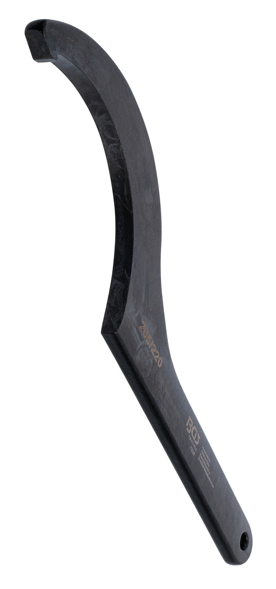 BGS 73226 Hakenschlüssel mit Nase für Schlüsselweiten von 205 - 220mm