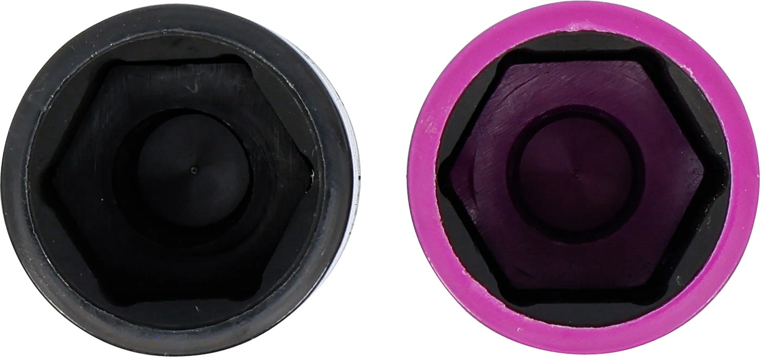 BGS 7329 Satz Kraft Schoneinsatz Innenvierkant 12,5mm (1/2") SW 20,5 & 21,5mm