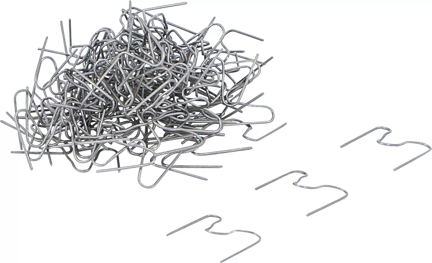 BGS 73348 Satz Reparaturklammern für Außenecken 0,6mm 100 teilig