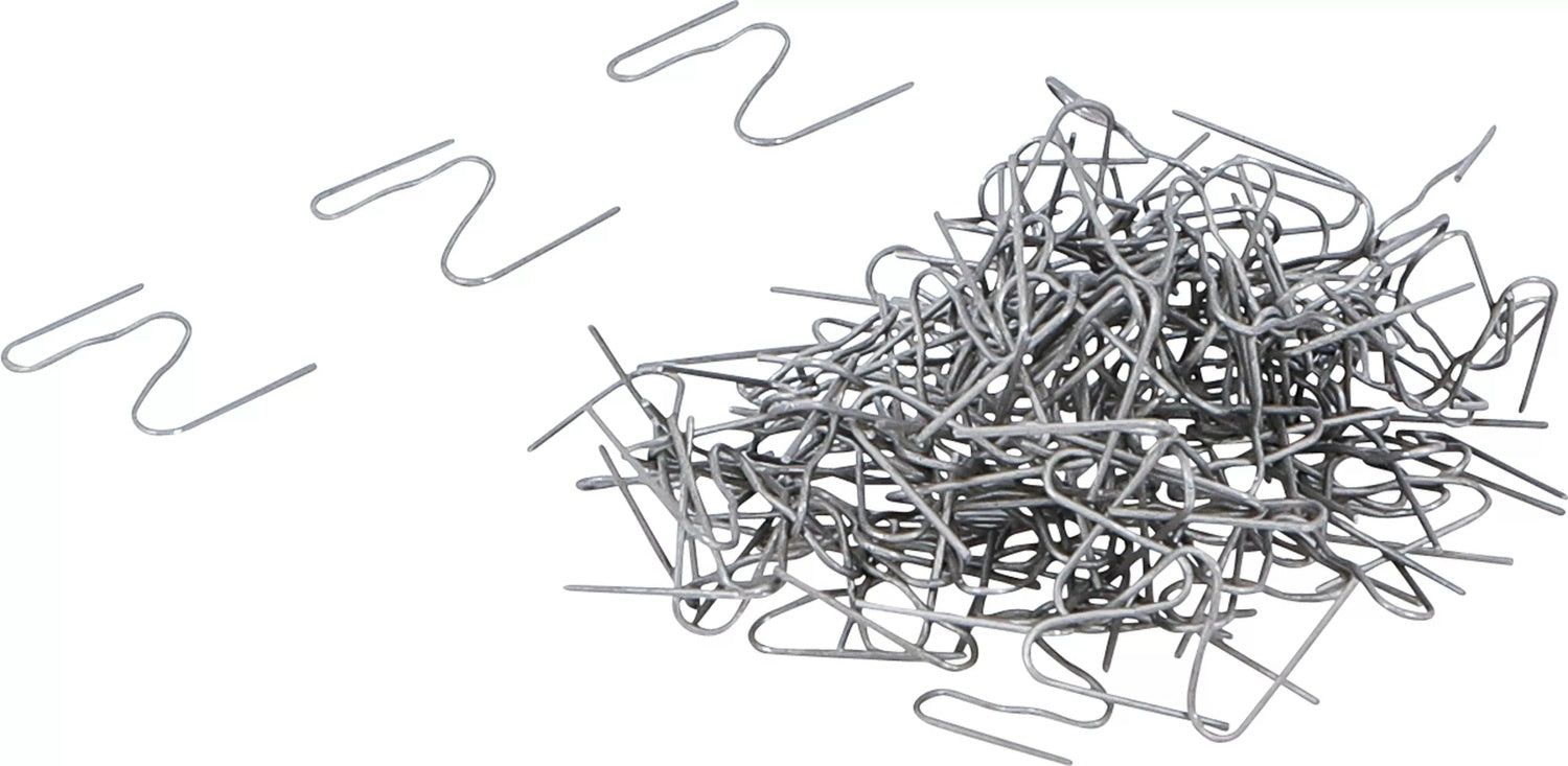 BGS 73348 Satz Reparaturklammern für Außenecken 0,6mm 100 teilig