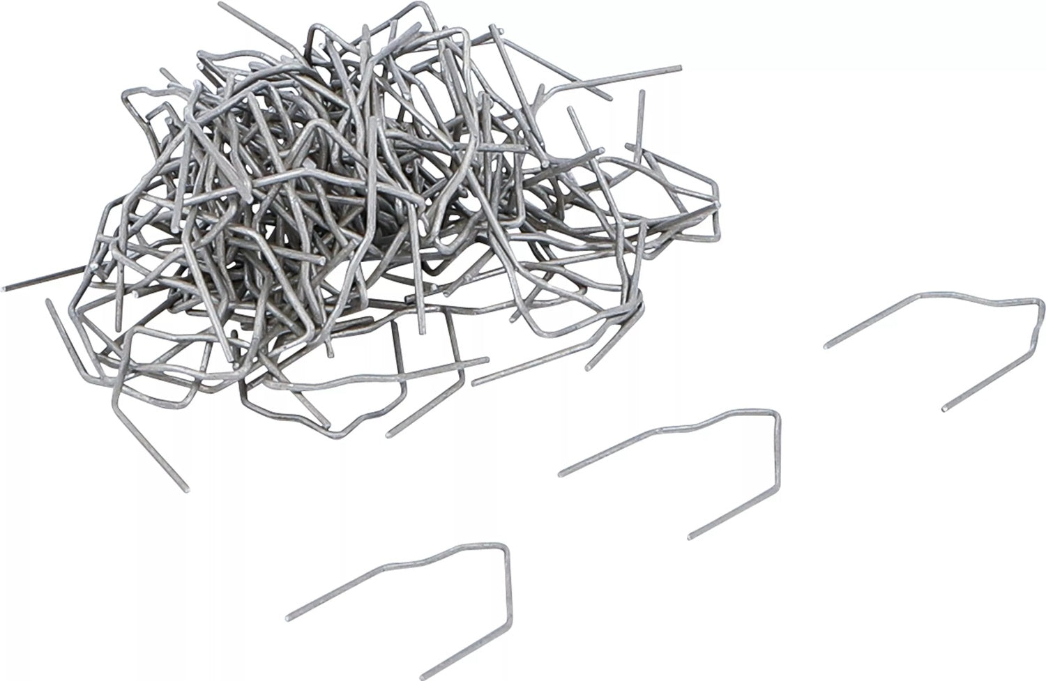 BGS 73349 Satz Reparaturklammern für Innenecken 0,8mm 100 teilig