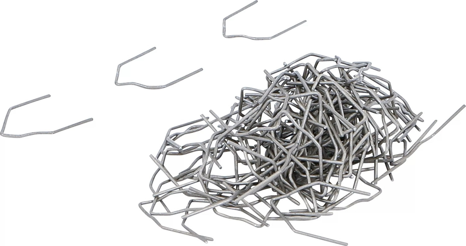 BGS 73349 Satz Reparaturklammern für Innenecken 0,8mm 100 teilig