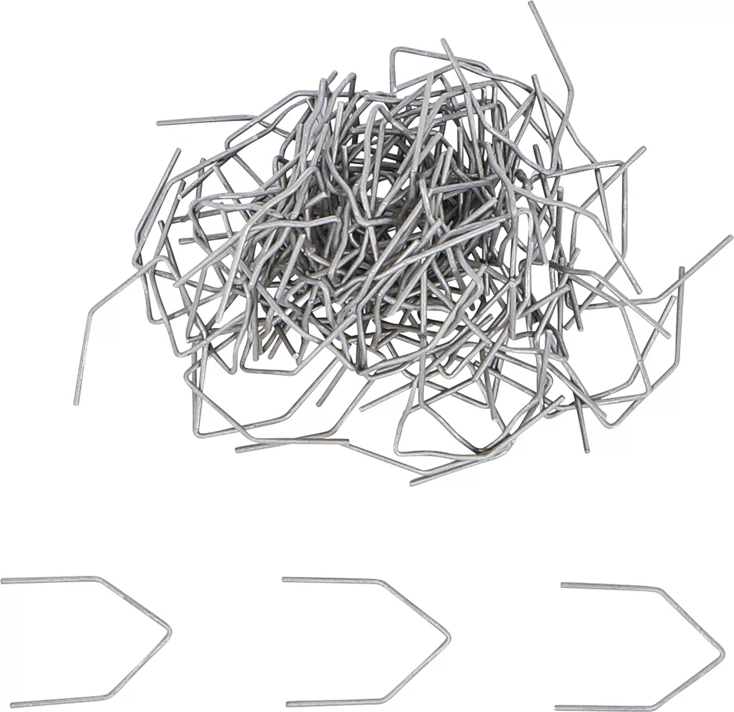 BGS 73349 Satz Reparaturklammern für Innenecken 0,8mm 100 teilig