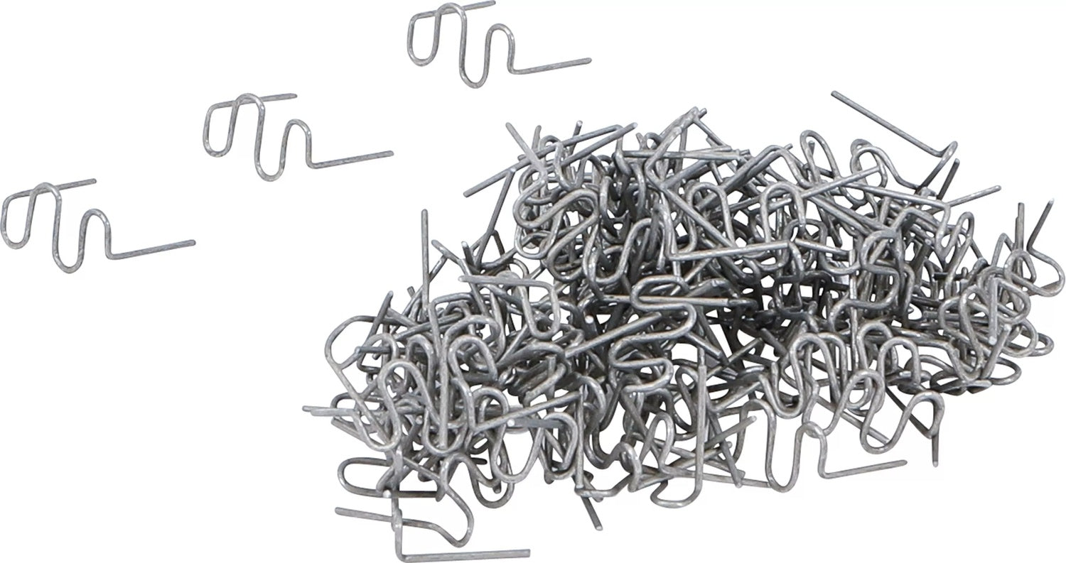 BGS 73353 Satz Reparaturklammern Wellenform 0,8mm 100 teilig