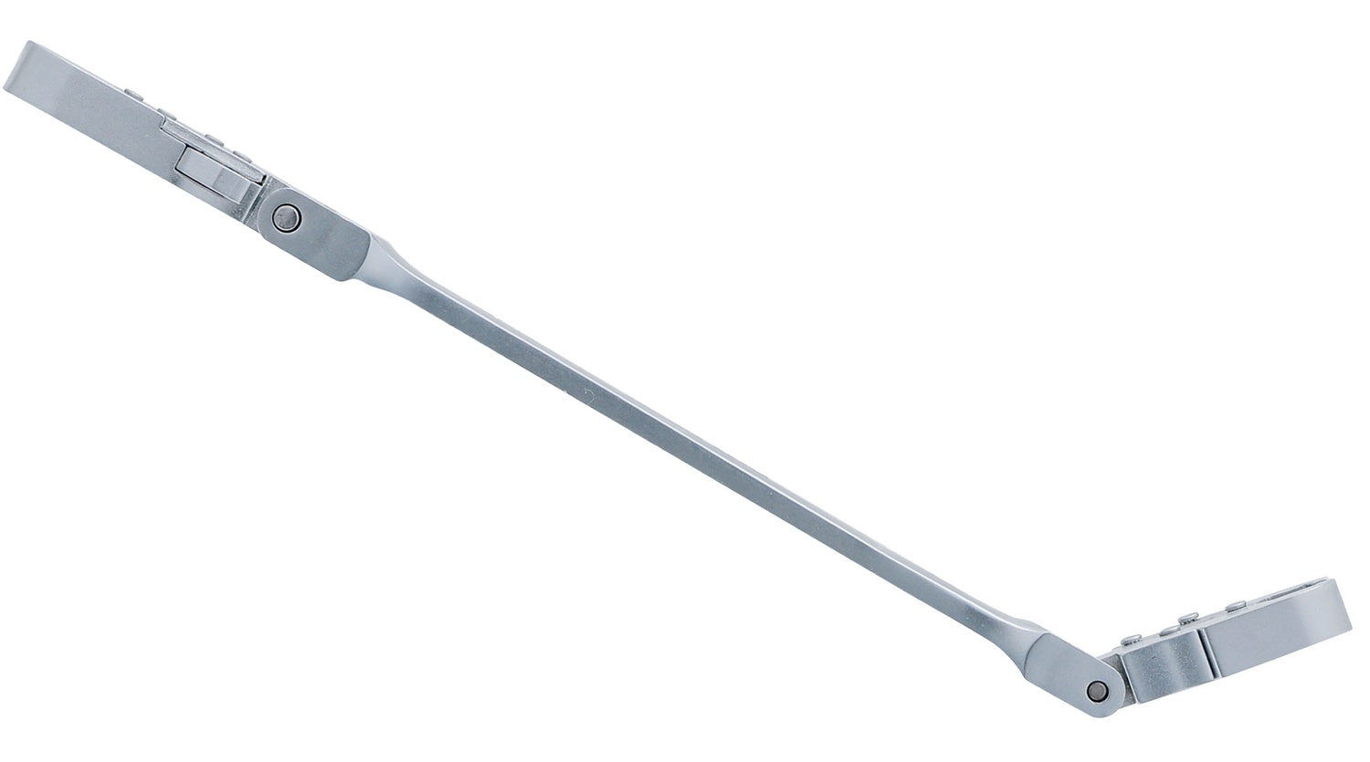 BGS 73360 Bremsleitungsschlüssel mit Ratschenfunktion SW 10x11mm Länge 138mm