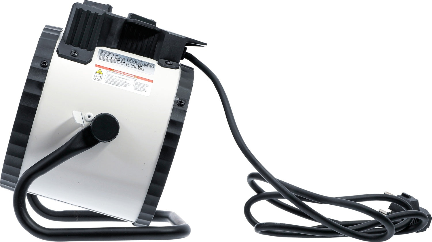 BGS 73370 Heizlüfter Heizung elektrisch 2000 Watt IP20 2 Heizstufen tragbar