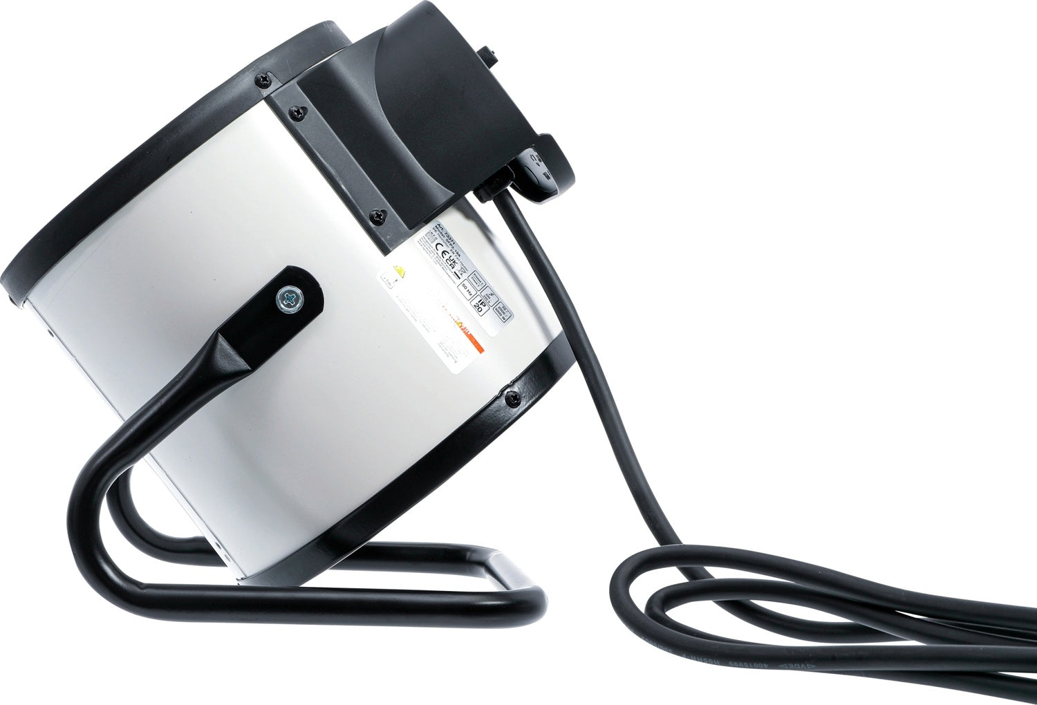 BGS 73371 Heizlüfter elektrisch Heizung 3000 Watt IP20 2 Heizstufen tragbar