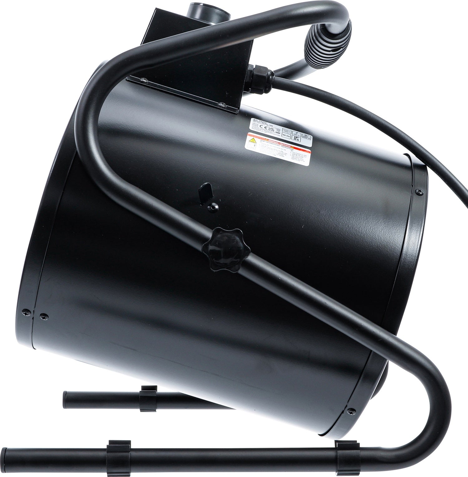 BGS 73372 Heizlüfter elektrisch Heizung 5000 Watt IPX4 2 Heizstufen tragbar