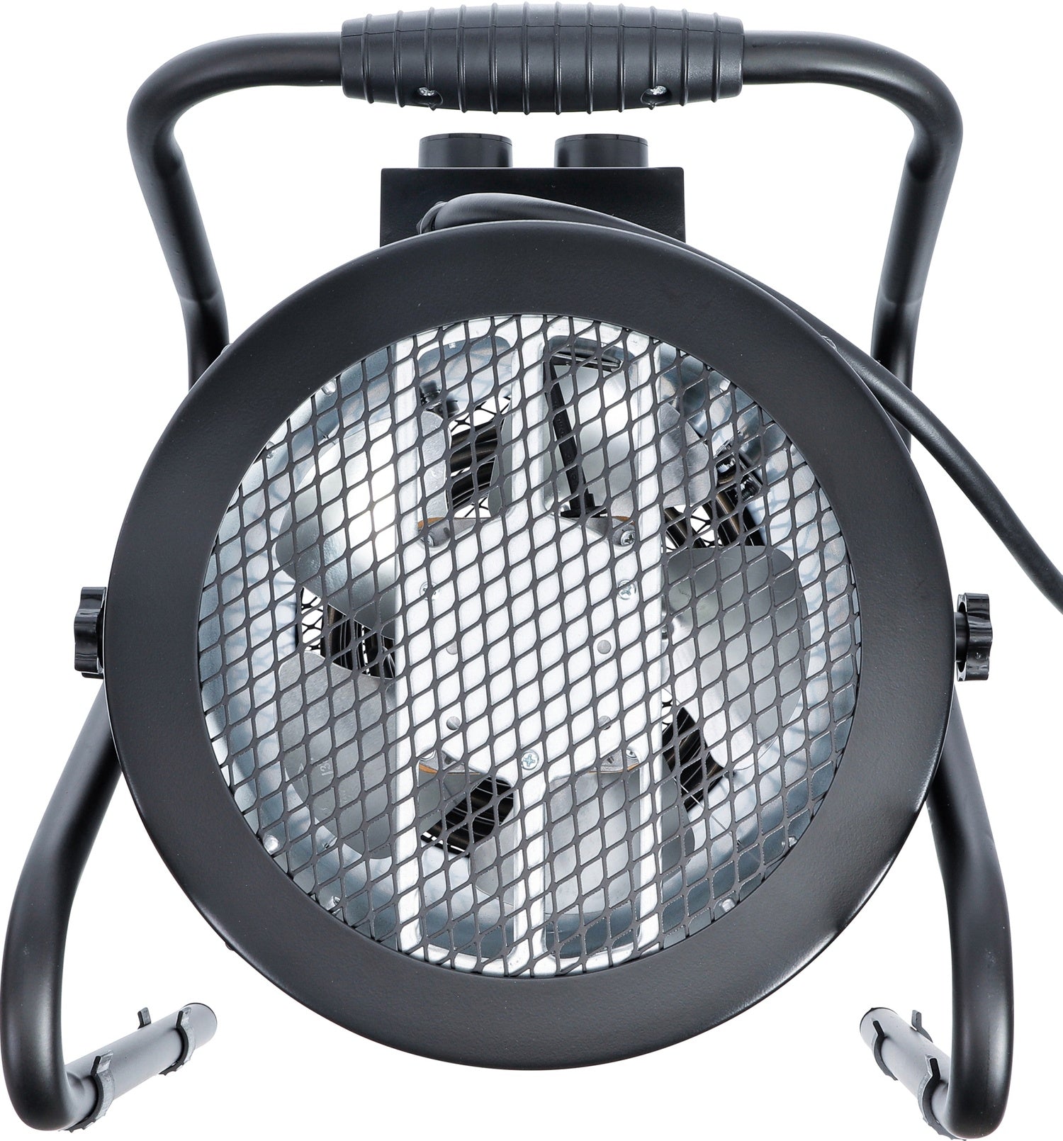 BGS 73372 Heizlüfter elektrisch Heizung 5000 Watt IPX4 2 Heizstufen tragbar