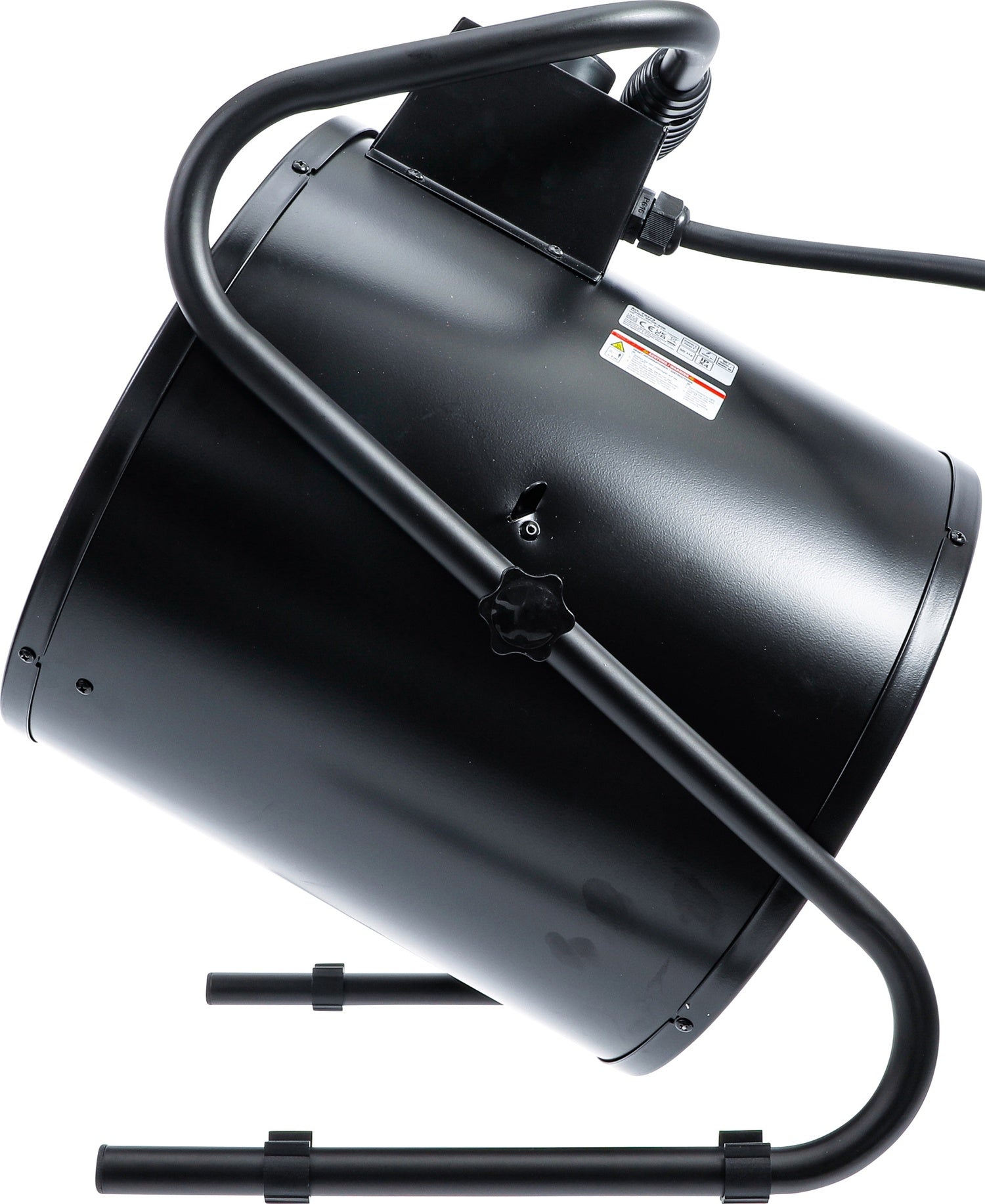 BGS 73373 Heizlüfter elektrisch Heizung 9000 Watt IPX4 2 Heizstufen tragbar