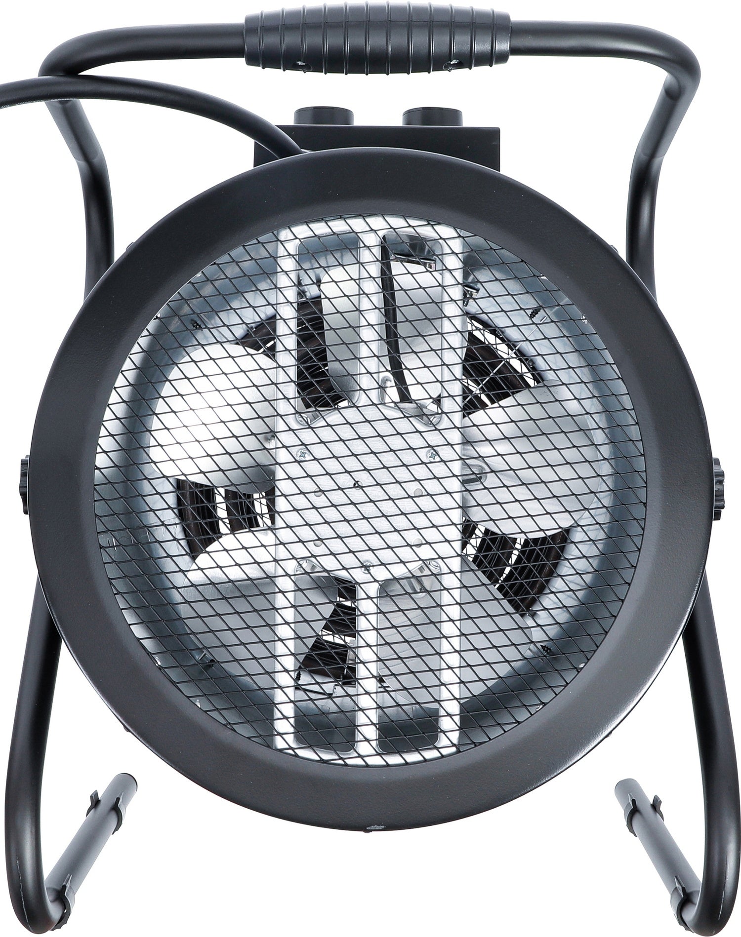 BGS 73373 Heizlüfter elektrisch Heizung 9000 Watt IPX4 2 Heizstufen tragbar