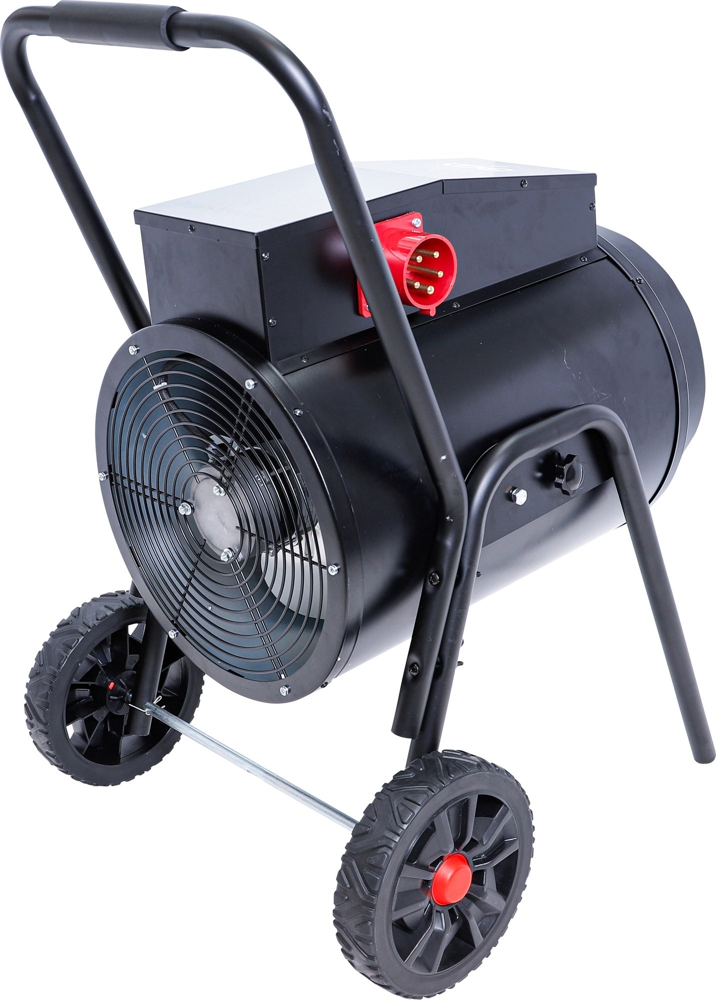 BGS 73374 Heizlüfter elektrisch Heizung 15000 Watt IPX4 2 Heizstufen fahrbar