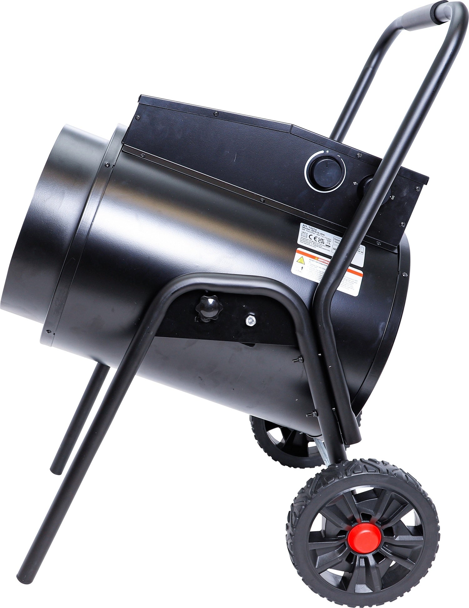 BGS 73374 Heizlüfter elektrisch Heizung 15000 Watt IPX4 2 Heizstufen fahrbar