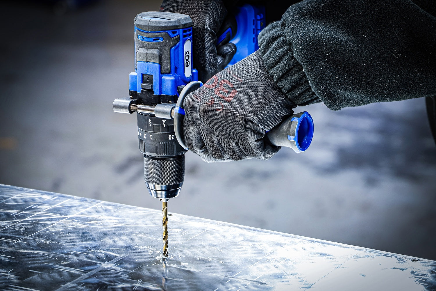 BGS 7361 Akku Schlagschrauber bürstenlos ohne Akku 80Nm 18 Volt