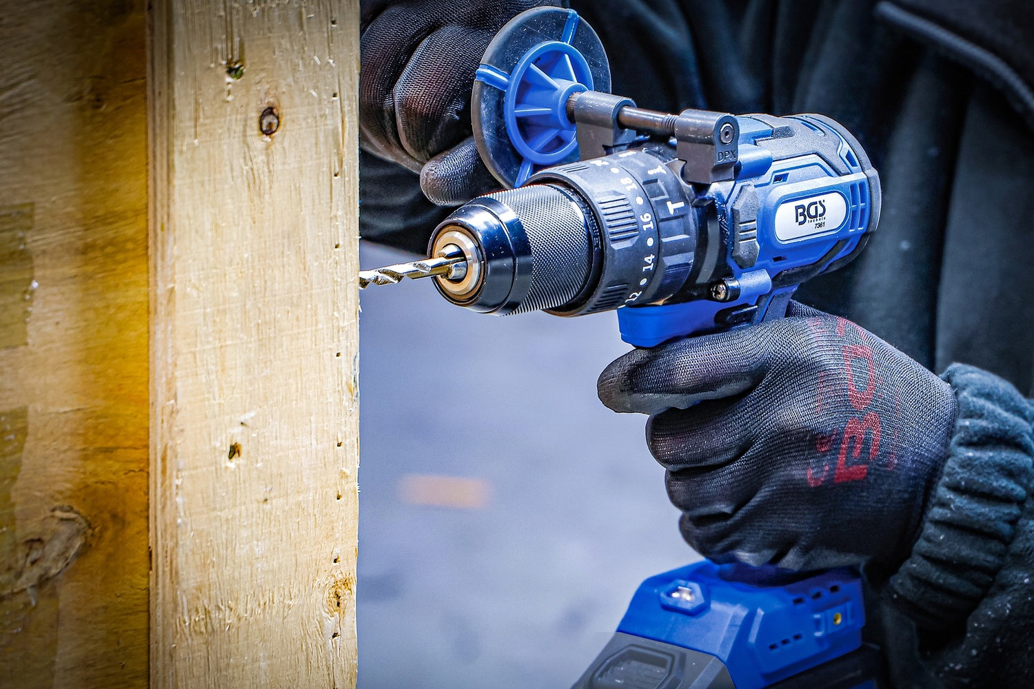 BGS 7361 Akku Schlagschrauber bürstenlos ohne Akku 80Nm 18 Volt