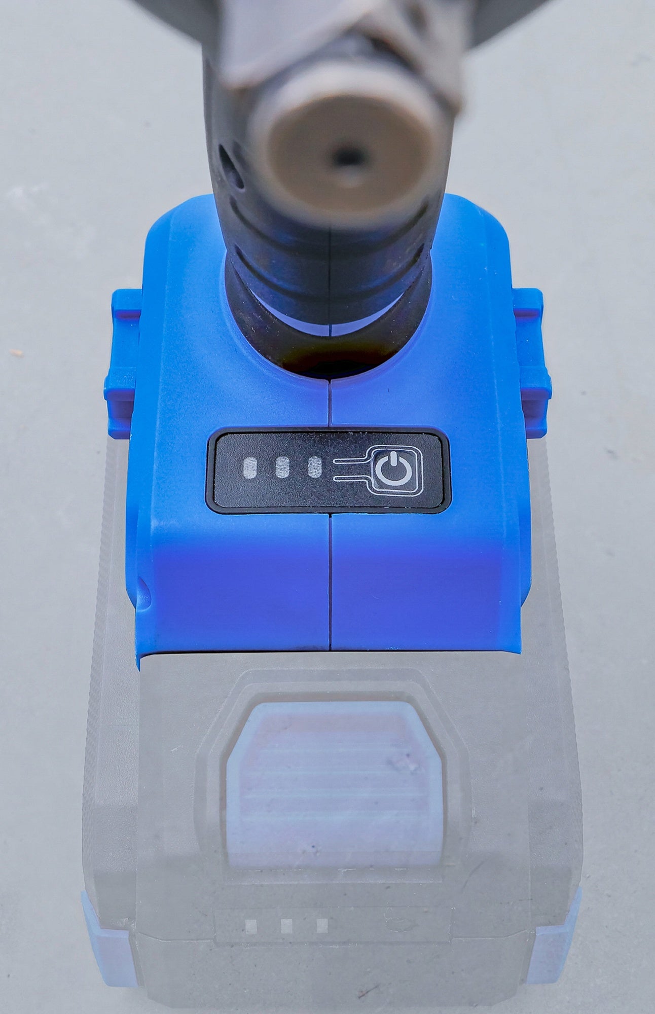 BGS 7362 Akku Schlagschrauber bürstenlos ohne Akku 400Nm 18 Volt